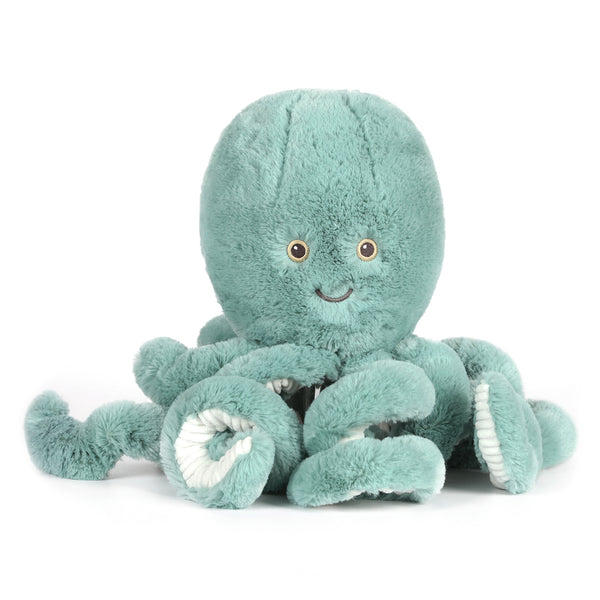 SOLD OUT. AUGUST ARRIVAL. Reef Octopus Blue Soft Toy 15"/38cm