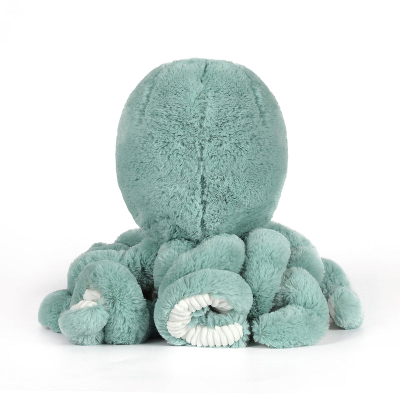 SOLD OUT. AUGUST ARRIVAL. Reef Octopus Blue Soft Toy 15"/38cm