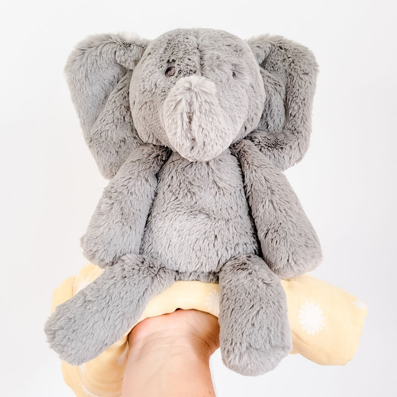 SOLD OUT. RETIRED. Emory Elephant Soft Toy (Medium)