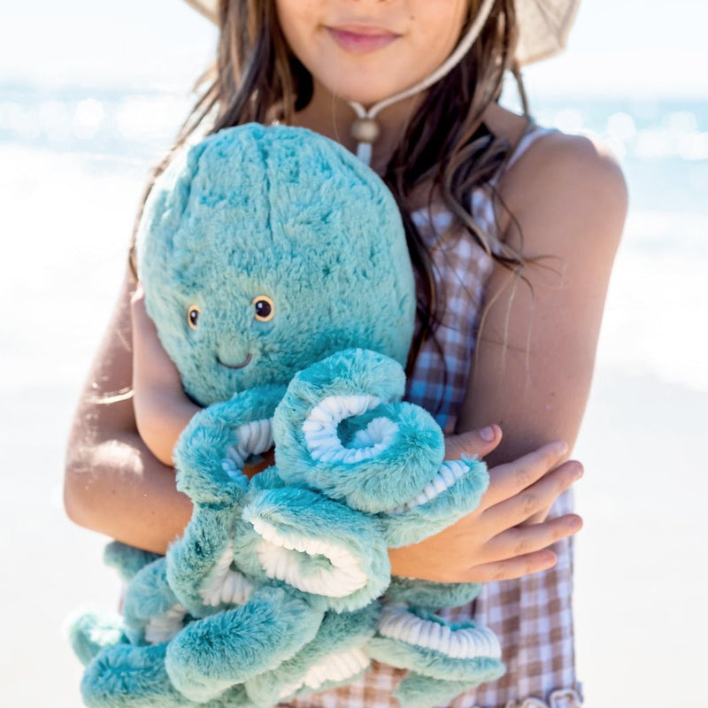 Reef Octopus Blue Soft Toy 15"/38cm