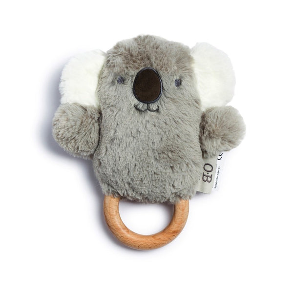 Kelly Koala Soft Rattle Toy 9"/19cm