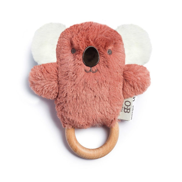 Kate Koala Soft Rattle Toy 6.8"/17cm