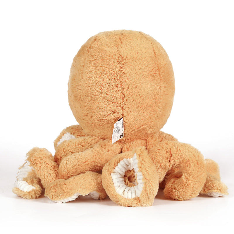 Ollie Octopus Gold Soft Toy 15"/38cm