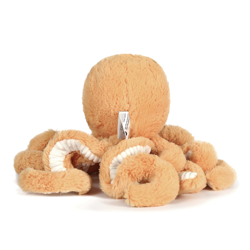 Little Ollie Octopus Gold Soft Toy  8.5" / 22cm