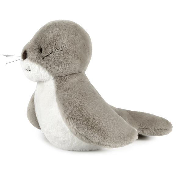 Soli Seal (Vegan Angora) Soft Toy 13.5"/34cm