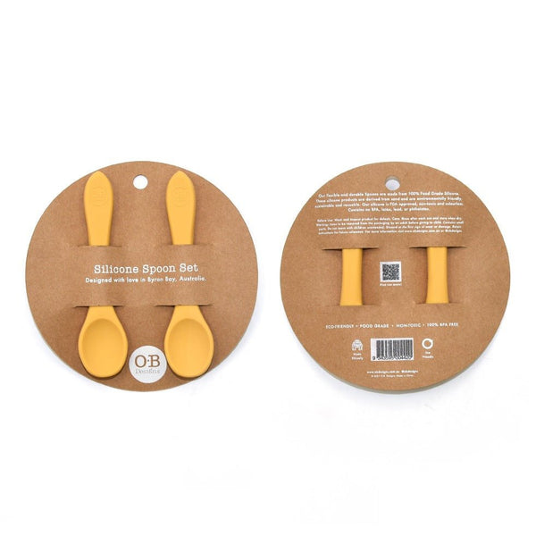 Gentle™ Silicone Spoons, 2pk