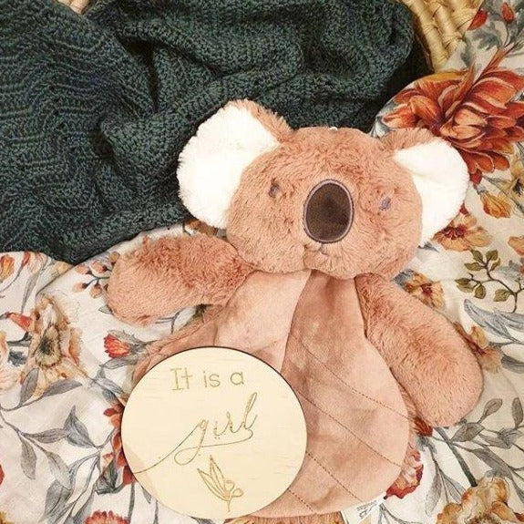 Kate Koala Baby Lovey Toy 12"/30cm