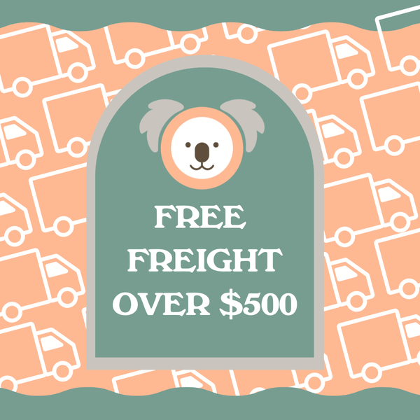 July Promo: Free Freight over $500