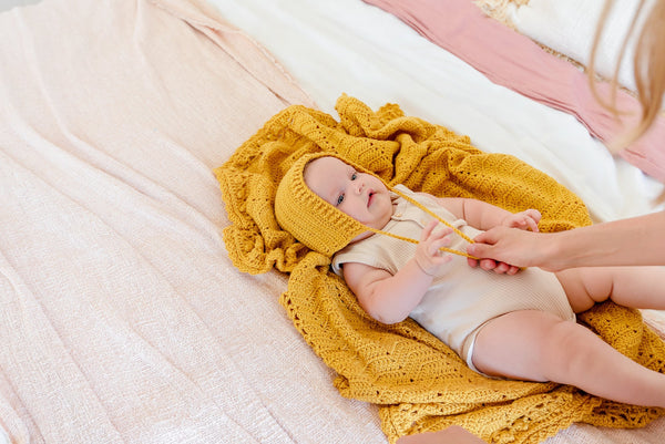 How to Find the Safe Crochet Blanket for Your Infant