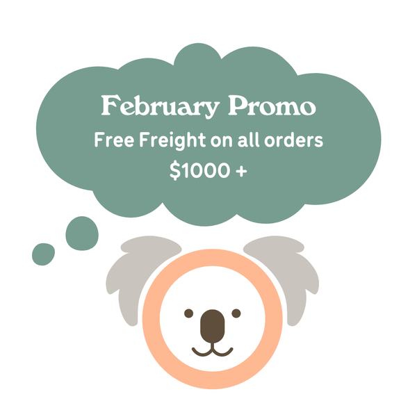 February Promo: Spend $1000 to unlock Free Freight!