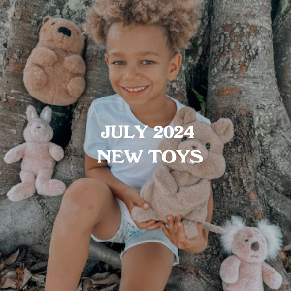 New July 2024 Toys