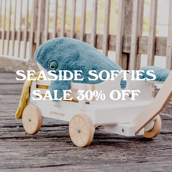 30% Off Seaside Softies Sale