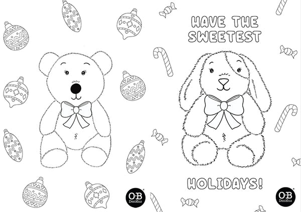 Coloring Pages – OB Designs