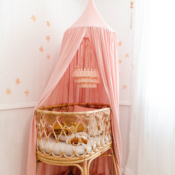 Linen Canopies | Linen & Rayon Luxury Canopy | OB Designs USA