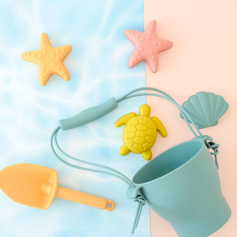 Silicone Beach Toy Set (Buy 4 Get 1 Free)