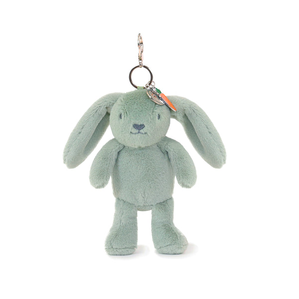 Beau Bunny Bag Charm (Vegan Angora) 7"/ 18 cm