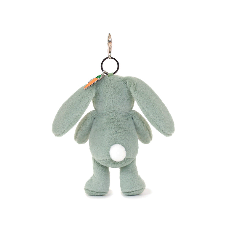 Beau Bunny Bag Charm (Vegan Angora) 7"/ 18 cm