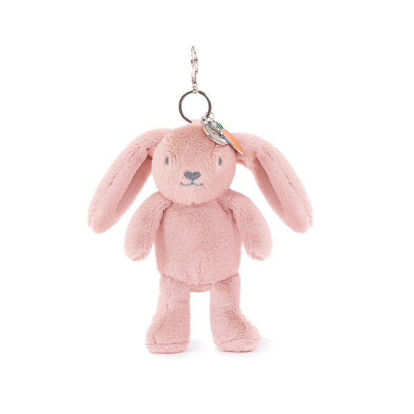 PRE-ORDER. AUGUST ARRIVAL. Bella Bunny Bag Charm (Vegan Angora) 7"/ 18 cm