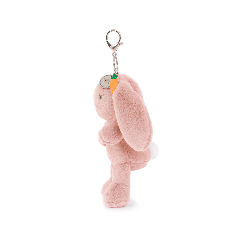 Bella Bunny Bag Charm (Vegan Angora) 7"/ 18 cm