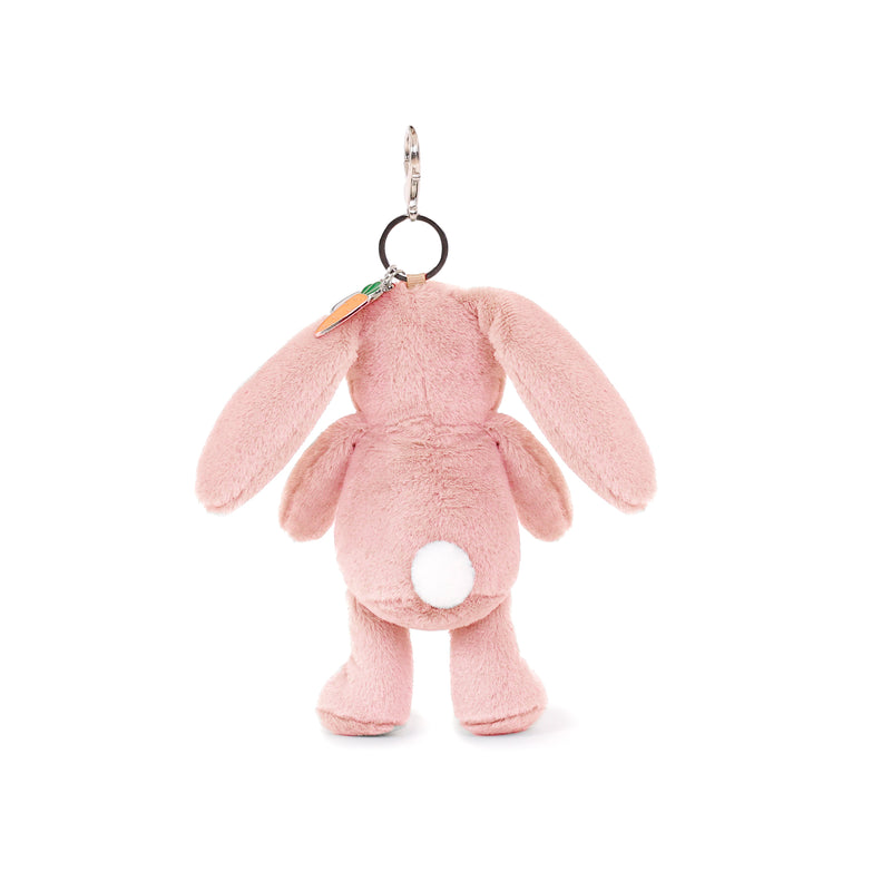 Bella Bunny Bag Charm (Vegan Angora) 7"/ 18 cm