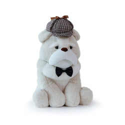 PRE-ORDER. Boris Bulldog Soft Toy (Vegan Angora) 10"/ 26cm