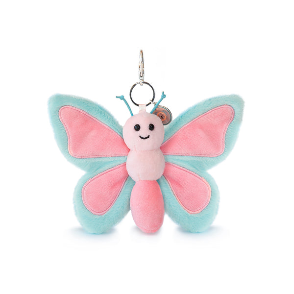 PRE-ORDER ETA APRIL. Aurora Flutterwing Bag Charm 7"/ 18 cm