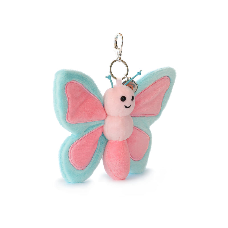 PRE-ORDER ETA APRIL. Aurora Flutterwing Bag Charm 7"/ 18 cm