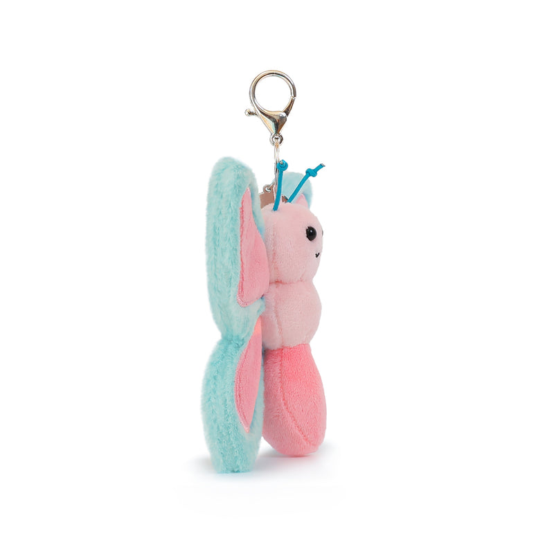 PRE-ORDER ETA APRIL. Aurora Flutterwing Bag Charm 7"/ 18 cm