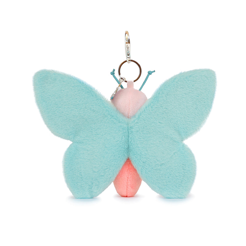 PRE-ORDER ETA APRIL. Aurora Flutterwing Bag Charm 7"/ 18 cm