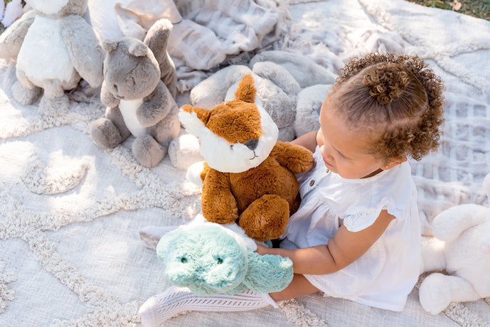 Why Playing With Plush Toys Is Vital In Child Development – OB Designs