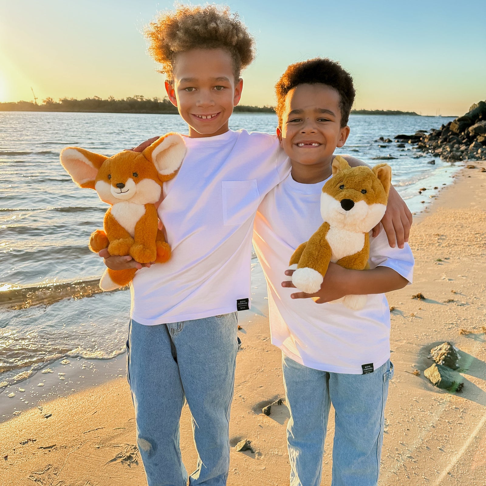 Stuffed Animals Plush Toys Fox - Fennec Fox Huggie ages 0+ Gender