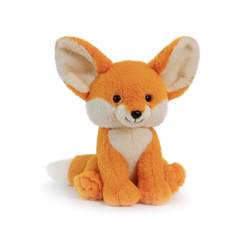 FINAL  オレンジ ぬいぐるみ Stuffed Animals Plush Toys Fox - Fennec Fox Huggie ages 0+ Gender