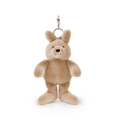 Kip Kangaroo Bag Charm (Vegan Angora) 7"/ 18 cm