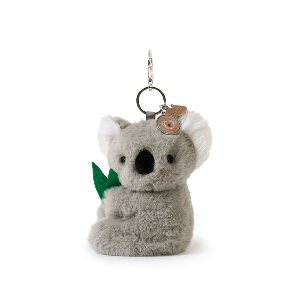 PRE-ORDER. AUGUST ARRIVAL. Kobi Koala Bag Charm (Vegan Angora) 6"/ 15 cm