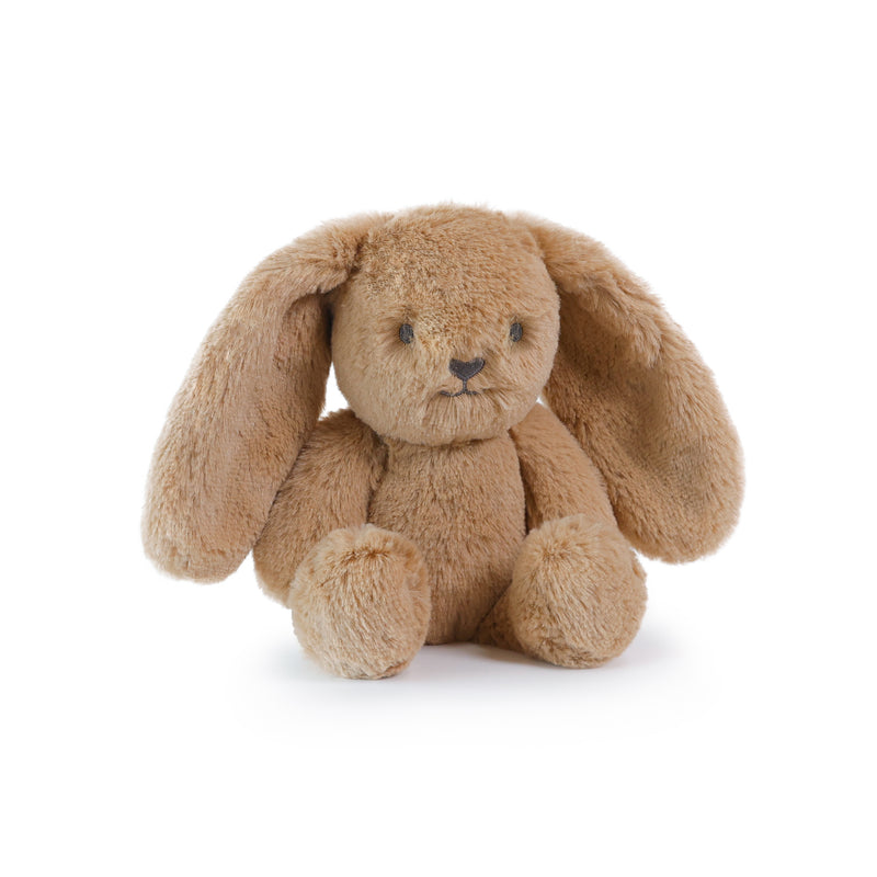 PRE-ORDER ETA APRIL. Little Bailey Caramel Bunny – Soft Toy 10" / 25cm