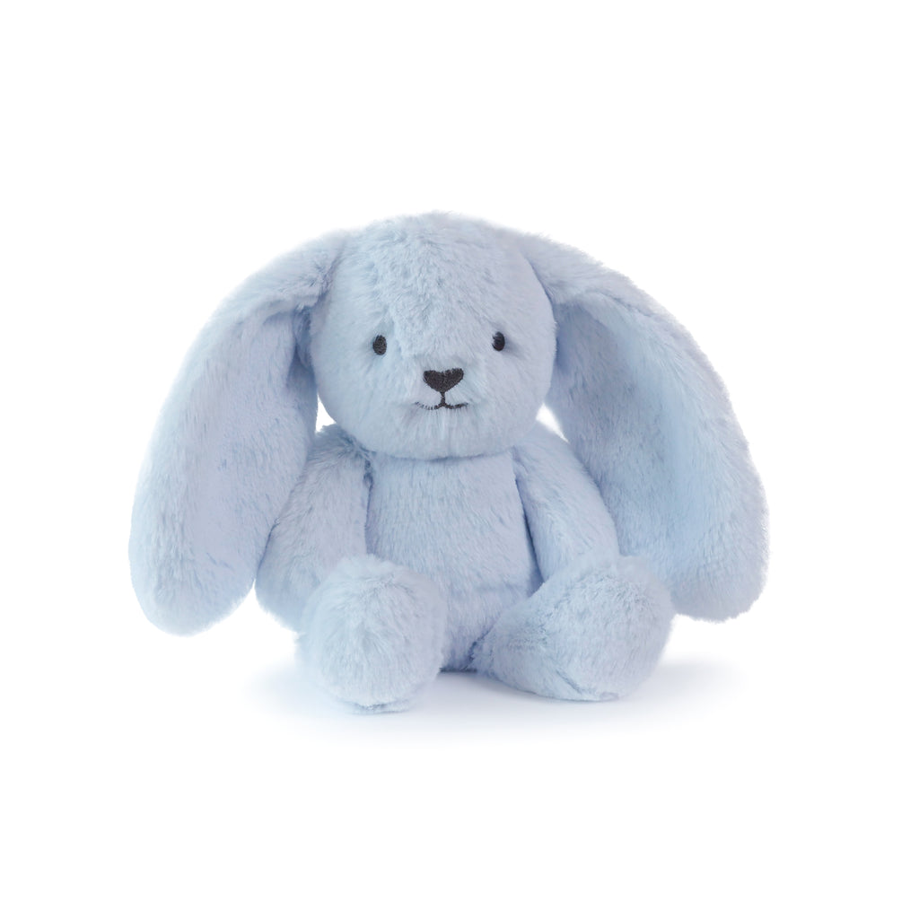 Blue Bunny Stuffed Soft Animal | Plush Toy | Bunny Toys – OB Designs