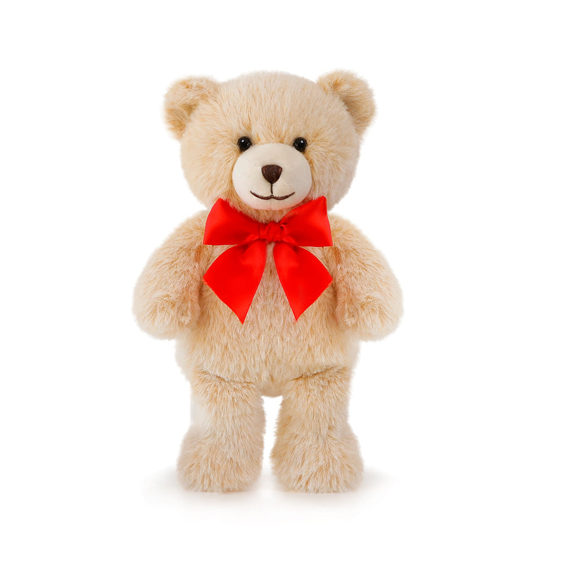 PRE-ORDER ETA APRIL. Little Theo Cuddlington Bear Soft Toy 10"/ 25 cm