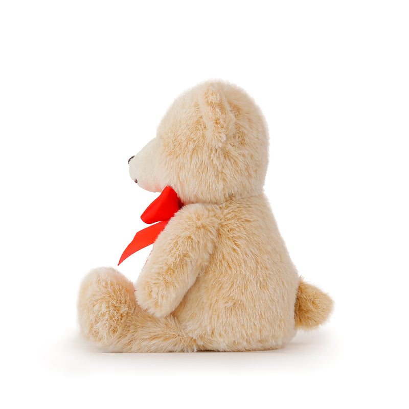 PRE-ORDER ETA APRIL. Little Theo Cuddlington Bear Soft Toy 10"/ 25 cm