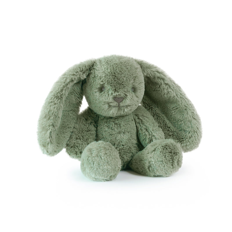 PRE-ORDER ETA APRIL. Little Beau Bunny Sage Soft Toy 10" / 25cm