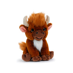 PRE-ORDER ETA APRIL. Little Benny Braveheart Buffalo Soft Toy 10" / 25.4 cm