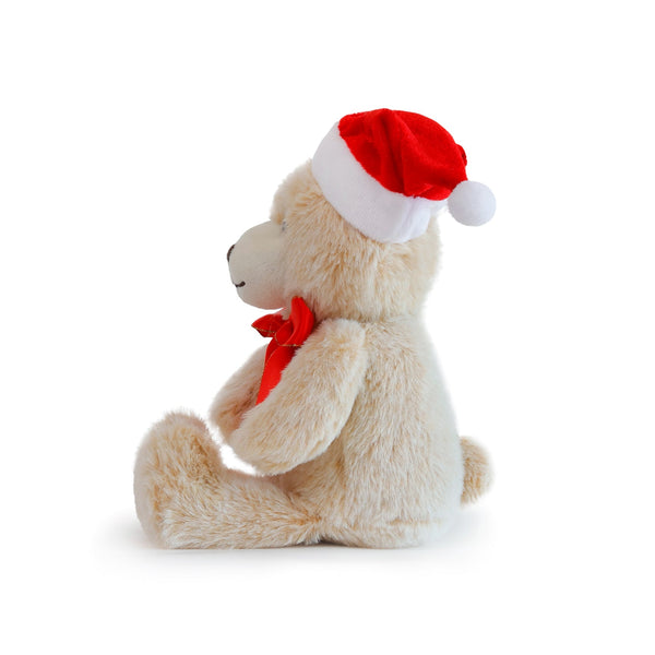 Little Theo Christmas Bear Soft Toy 10" / 25cm