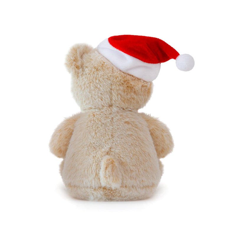 Little Theo Christmas Bear Soft Toy 10" / 25cm
