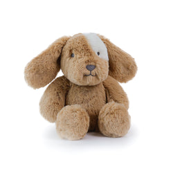 PRE-ORDER ETA APRIL. Little Duke Dog Caramel Soft Toy 10" / 25cm