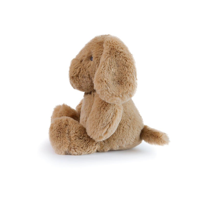 PRE-ORDER ETA APRIL. Little Duke Dog Caramel Soft Toy 10" / 25cm