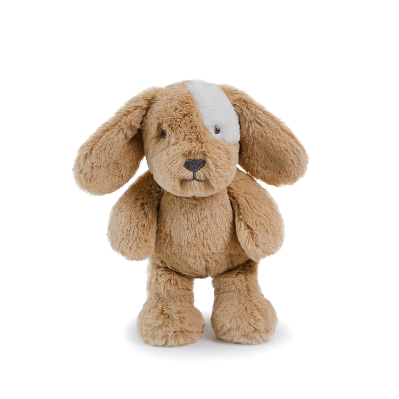 PRE-ORDER ETA APRIL. Little Duke Dog Caramel Soft Toy 10" / 25cm