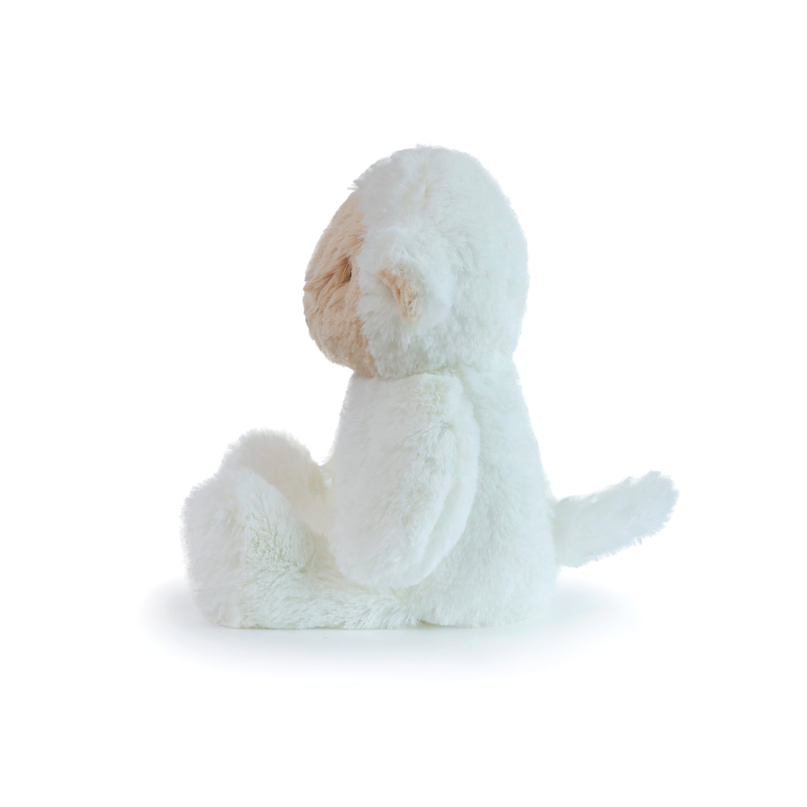 Stuffed Animals Plush Toys White Lamb -Leesa Lamb ages 0+ – OB Designs