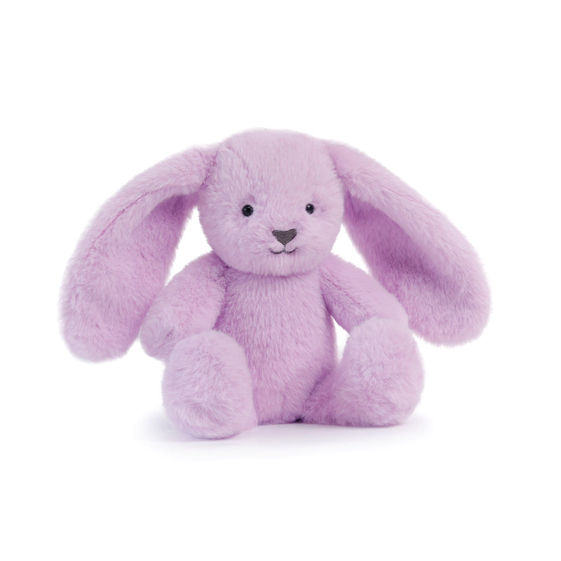 PRE-ORDER ETA APRIL. Little Lavender Loppity Bunny Soft Toy 10" / 25cm