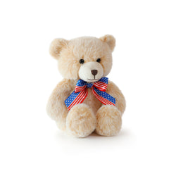 PRE-ORDER ETA APRIL. Little Liberty Cuddlington Bear Soft Toy 10"/ 25 cm