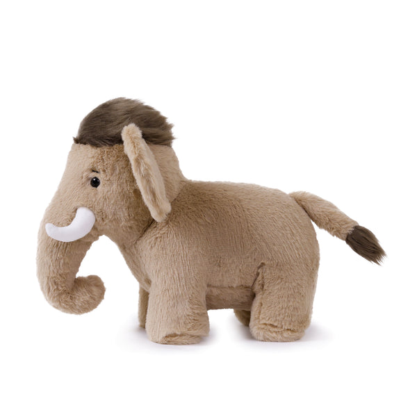PRE-ORDER. AUGUST ARRIVAL. Woolberth Wooly Mammoth (Vegan Angora) Soft Toy 12 x 15"