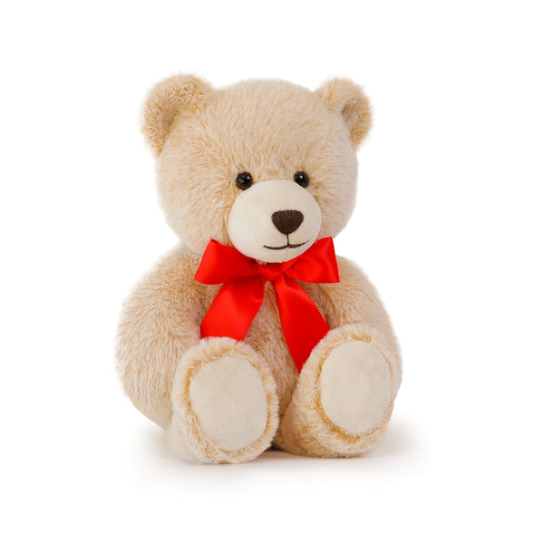 PRE-ORDER ETA APRIL. Theo Cuddlington Bear Soft Toy 13" / 33 cm